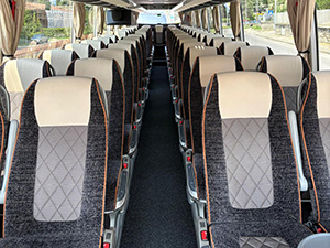 MERCEDES TOURISMO interno