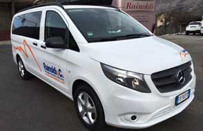 MERCEDES VITO 119 TOURER SELECT 4X4 esterno