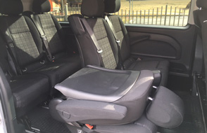 MERCEDES VITO 119 TOURER SELECT 4X4 interno